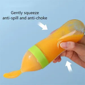 Baby Food Squeeze Spoon