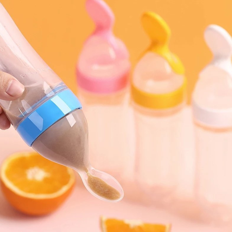Baby Food Squeeze Spoon