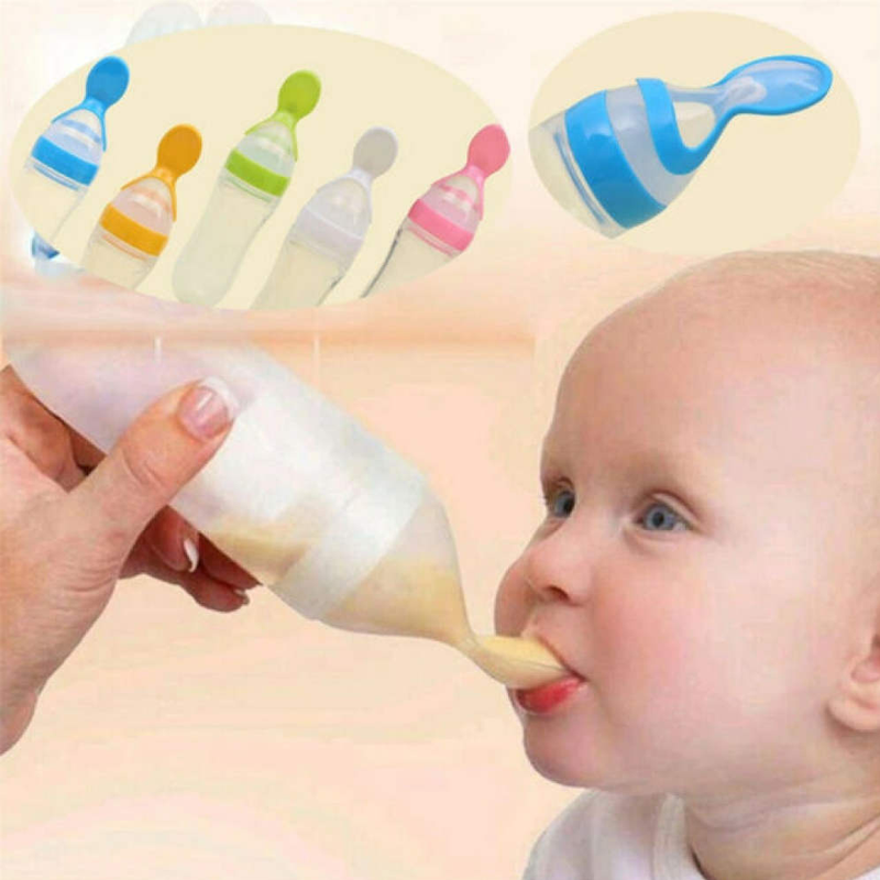 Baby Food Squeeze Spoon